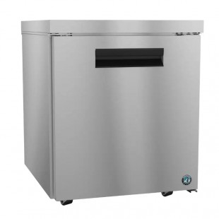 Hoshizaki UF48A-01 48 Inch Undercounter Freezer 13.66 cu. ft. Two Section Stainless Steel
