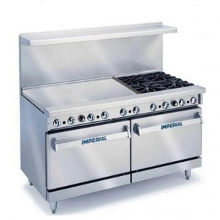 Imperial IR-4-G48-PP Pro Series Restaurant Range Gas 72 Imperial IR-4-G48-PP Pro Series Restaurant Range Gas 72