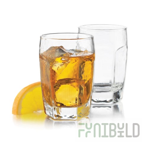 Libbey 2481 6 Oz Juice Glass with Safedge Rim Guarantee - Clear Glass