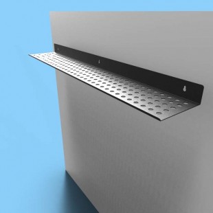 Atlas Metal SH-3 8 Inch Shelf for 50 Inch Units Stainless Steel Work Shelf Atlas Metal SH-3 8 Inch Shelf for 50 Inch Units Stainless Steel Work Shelf
