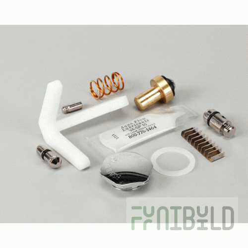 Fisher 11347 Glass Filler Repair Kit Stainless Steel Components with Durability