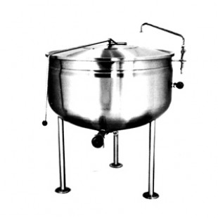 Market Forge F-20LF 316 Stainless Steel Kettle Direct Steam Stationary Market Forge F-20LF 316 Stainless Steel Kettle Direct Steam Stationary