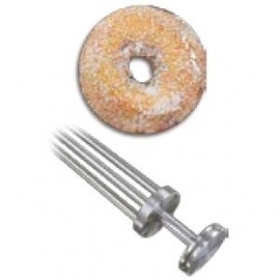 Belshaw DONUT-KIT DONUT-KIT 1-3/4 Inch Plain Plunger with Cylinder Belshaw DONUT-KIT DONUT-KIT 1-3/4 Inch Plain Plunger with Cylinder