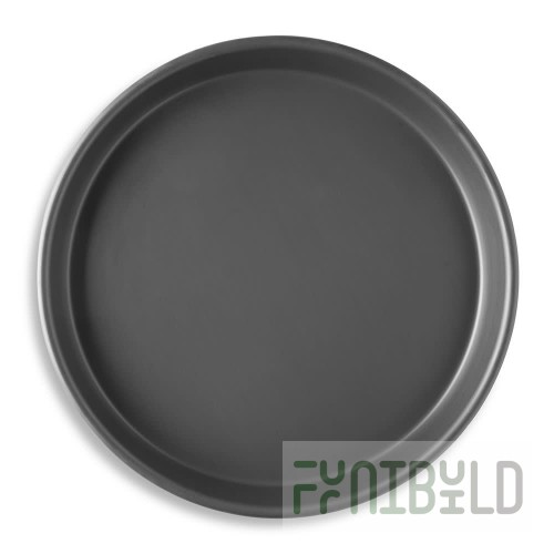 Vollrath 6710HC 10 Inch Deep Dish Tapered Pizza Pan Aluminum Hard Coat Anodized