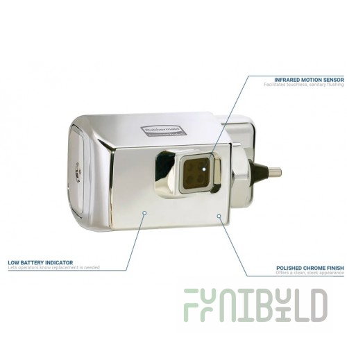 Rubbermaid FG401186A 4.75 Inch TC AutoFlush Sidemount for Sloan and Zurn Flush Valves
