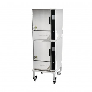 Groen GSSP-BL-3GS LH N02 SB 22 Inch Gas Convection Steamer Boilerless 54,000 BTU Groen GSSP-BL-3GS LH N02 SB 22 Inch Gas Convection Steamer Boilerless 54,000 BTU