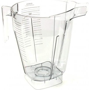 Vitamix 15896 1.5 Gallon Clear Polycarbonate Blender Container with NSF Certification Vitamix 15896 1.5 Gallon Clear Polycarbonate Blender Container with NSF Certification
