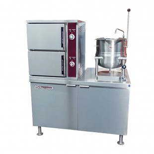Southbend ECX-2S-10 Convection Steamer/Kettle Electric (2) Compartment Southbend ECX-2S-10 Convection Steamer/Kettle Electric (2) Compartment