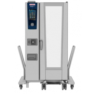 Rational 60.22.496 Equipment Stand with (4) Stainless Steel Casters