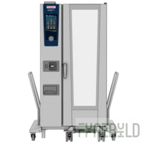 Rational 60.22.496 Equipment Stand with (4) Stainless Steel Casters