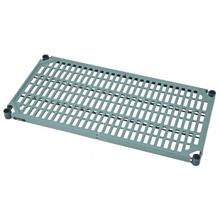 Quantum 1872WPMS 72 Inch Solid Polymer Shelf Mat Antimicrobial Dishwasher Safe Quantum 1872WPMS 72 Inch Solid Polymer Shelf Mat Antimicrobial Dishwasher Safe