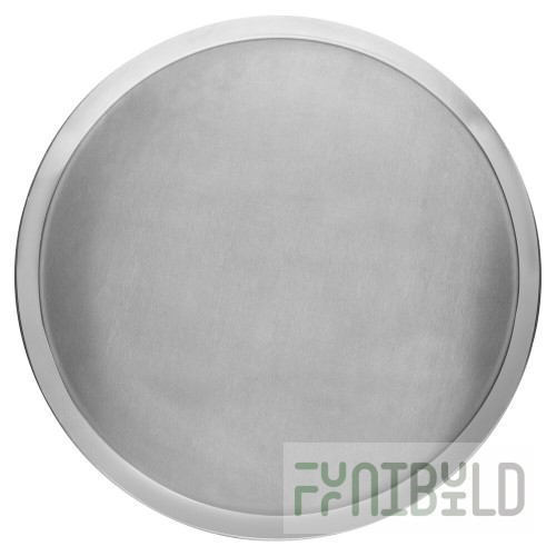 Vollrath PC18SN 18 Inch Diameter Pizza Pan Press Cut 14 Gauge Aluminum