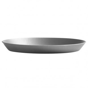 Vollrath PC10SCC 10 Inch Diameter Press Cut Pizza Pan 14 Gauge Aluminum Anodized Finish Vollrath PC10SCC 10 Inch Diameter Press Cut Pizza Pan 14 Gauge Aluminum Anodized Finish