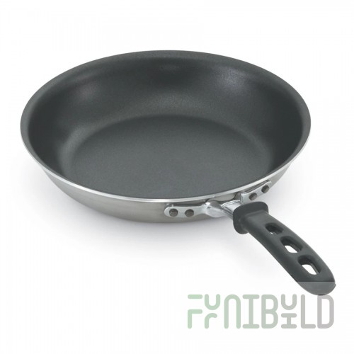 Vollrath 67934 14 Inch Aluminum Fry Pan With CeramiGuard Non-stick Coating