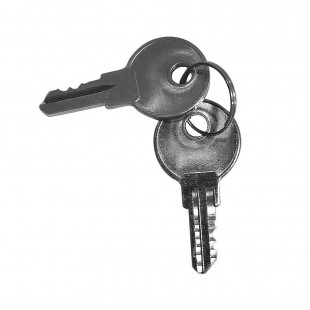 Turbo Air P0138A0100-K Keys for TGM/F-SD TGM-5R Pair with Durable Alloy Material