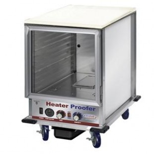 Winholt NHPL-1836C 20 In. Non-Insulated Heater Proofer Cabinet Mobile Aluminum