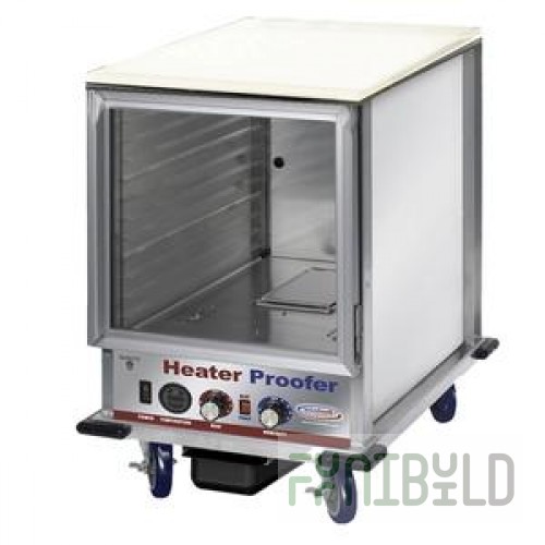 Winholt NHPL-1836C 20 In. Non-Insulated Heater Proofer Cabinet Mobile Aluminum
