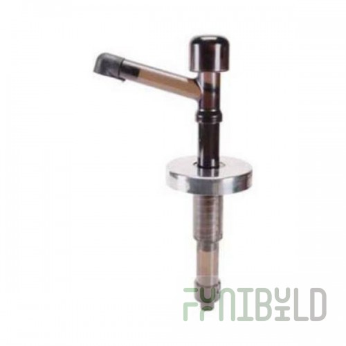 Server Products 83090 110 mm Diameter Condiment Syrup Pump with Discharge Fittings