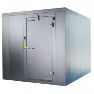 Master-Bilt 12X20X8-7 COMBO 12 Feet Walk-In Dual Refrigerator Freezer Embossed Coated Steel Master-Bilt 12X20X8-7 COMBO 12 Feet Walk-In Dual Refrigerator Freezer Embossed Coated Steel