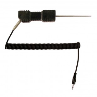 Cooper Atkins 1050 2-3/4 Inch Blunt Tip Probe Veterinary with 6 ft Coil Cord