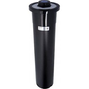 San Jamar C2410C16 16 Inch Cup Dispenser In-counter Mount Plastic NSF