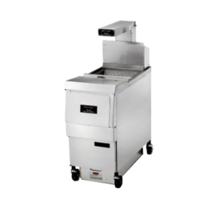 Henny Penny FDS200.01 17 Inch Fryer Dump Station with Crumb Pan and 4 Casters Henny Penny FDS200.01 17 Inch Fryer Dump Station with Crumb Pan and 4 Casters