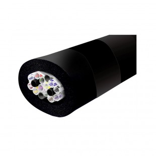 Perlick 4220P-6-1 3/8 Inch Beverage Trunk Housing with 6 Product Lines