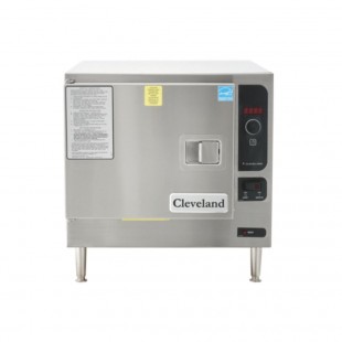 Cleveland 22CET3.1@2401QS 21 Inch Electric Convection Steamer with SureCook controls