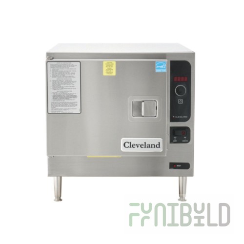 Cleveland 22CET3.1@2401QS 21 Inch Electric Convection Steamer with SureCook controls