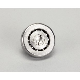 Wells 2P-30483 0.85 Inch Steel Bearing Roller Track with Corrosion Resistant Finish Wells 2P-30483 0.85 Inch Steel Bearing Roller Track with Corrosion Resistant Finish