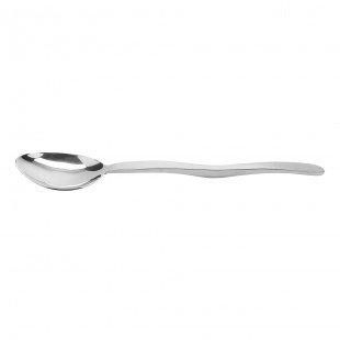 GET Enterprises BSPD-04 13 Inch Slotted Serving Spoon Stainless Steel Pounded Finish GET Enterprises BSPD-04 13 Inch Slotted Serving Spoon Stainless Steel Pounded Finish