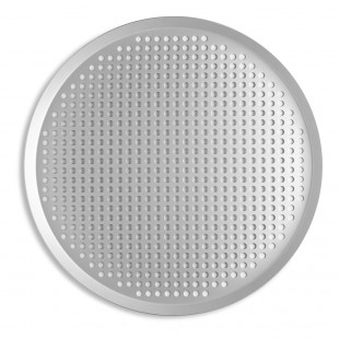 Vollrath PC15XPCC 15 Inch Extra Perforated Pizza Pan Aluminum Anodized Finish Vollrath PC15XPCC 15 Inch Extra Perforated Pizza Pan Aluminum Anodized Finish