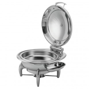 Steelite WLWI6LM Chafing Dish Cover 7 Qt Round Lift-off Stainless Steel Steelite WLWI6LM Chafing Dish Cover 7 Qt Round Lift-off Stainless Steel