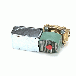 Salvajor AS8460 1/2 Inch Solenoid Valve with Flow Control for 460 Volt Disposer