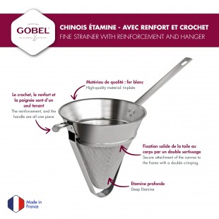 Groen Z079995 24-Inch Lip Strainer for Tilting Braising Pans Stainless Steel