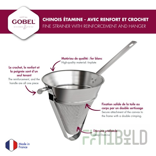 Groen Z079995 24-Inch Lip Strainer for Tilting Braising Pans Stainless Steel