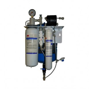 Vulcan V3MRO-1 100 Gpd Reverse Osmosis System with Storage Tank and Bracket