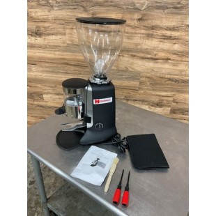 Grindmaster Cecilware HC-600 7.75 Inch Semi-automatic Coffee Grinder with Black Finish