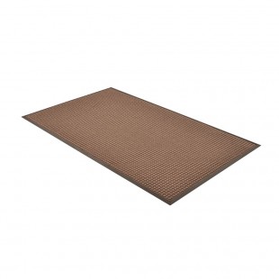 Notrax 166S0023BR 2ft Guzzler Carpet 100% Polypropylene with Rubber Base Brown Notrax 166S0023BR 2ft Guzzler Carpet 100% Polypropylene with Rubber Base Brown