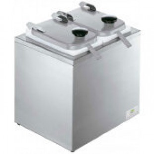 Server Products 80570 10 Inch Countertop Topping Dispenser with 2 Quart Jars