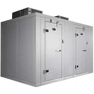 Amerikooler DW091077F-4/6-SC 8'-7 5/8 Inch Indoor Combination Walk-In Floor Model