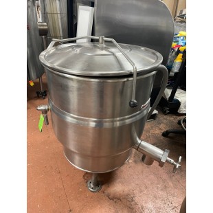 Market Forge F-40L 316 Stainless Steel Kettle Direct Steam Stationary