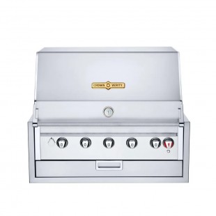 Crown Verity IBI36IJ 36 Inch Jacket Insulated Outdoor Grill Accessory Crown Verity IBI36IJ 36 Inch Jacket Insulated Outdoor Grill Accessory
