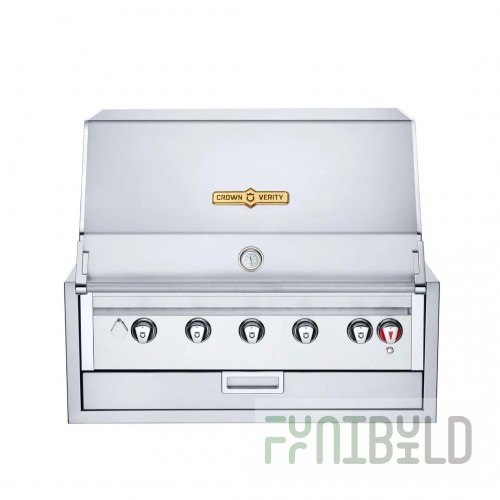 Crown Verity IBI36IJ 36 Inch Jacket Insulated Outdoor Grill Accessory
