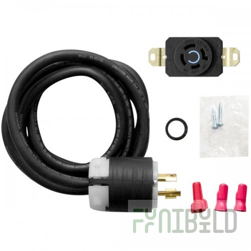 SaniServ 13488 Cord Plug and Receptacle Assembly for Soft Serve Machines