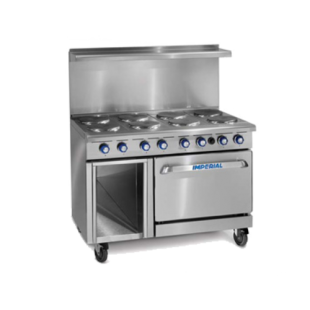 Imperial IR-4-G24T-EW Pro Series Restaurant Range Electric 48 Imperial IR-4-G24T-EW Pro Series Restaurant Range Electric 48