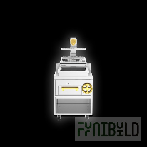 Josper Charcoal Ovens PVJ-50-1-1-CT The Josper Basque Grill On One Module PVJ-50-1-1 CT Has A Grilling Area Of 500 X 600 Mm (x1) And A Vertical Track Of 290 Mm. The Firing Up Time Is About 20 Minutes