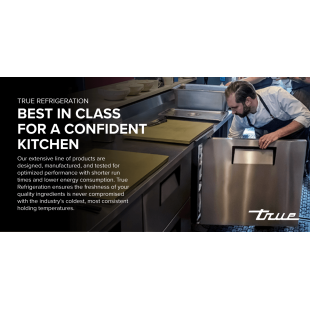 True Refrigeration TFP-32-12M-D-2-HC~SPEC3 SPEC SERIES® Sandwich/Salad Unit True Refrigeration TFP-32-12M-D-2-HC~SPEC3 SPEC SERIES® Sandwich/Salad Unit