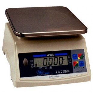 Yamato PPC-200W-40 9 Inch Removable Stainless Steel Portion Control Scale Digital Yamato PPC-200W-40 9 Inch Removable Stainless Steel Portion Control Scale Digital