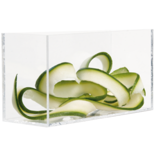 JB Prince R908 8 8 Oz Rectangular Stackable Disposable Glass Plastic 150 Packs JB Prince R908 8 8 Oz Rectangular Stackable Disposable Glass Plastic 150 Packs